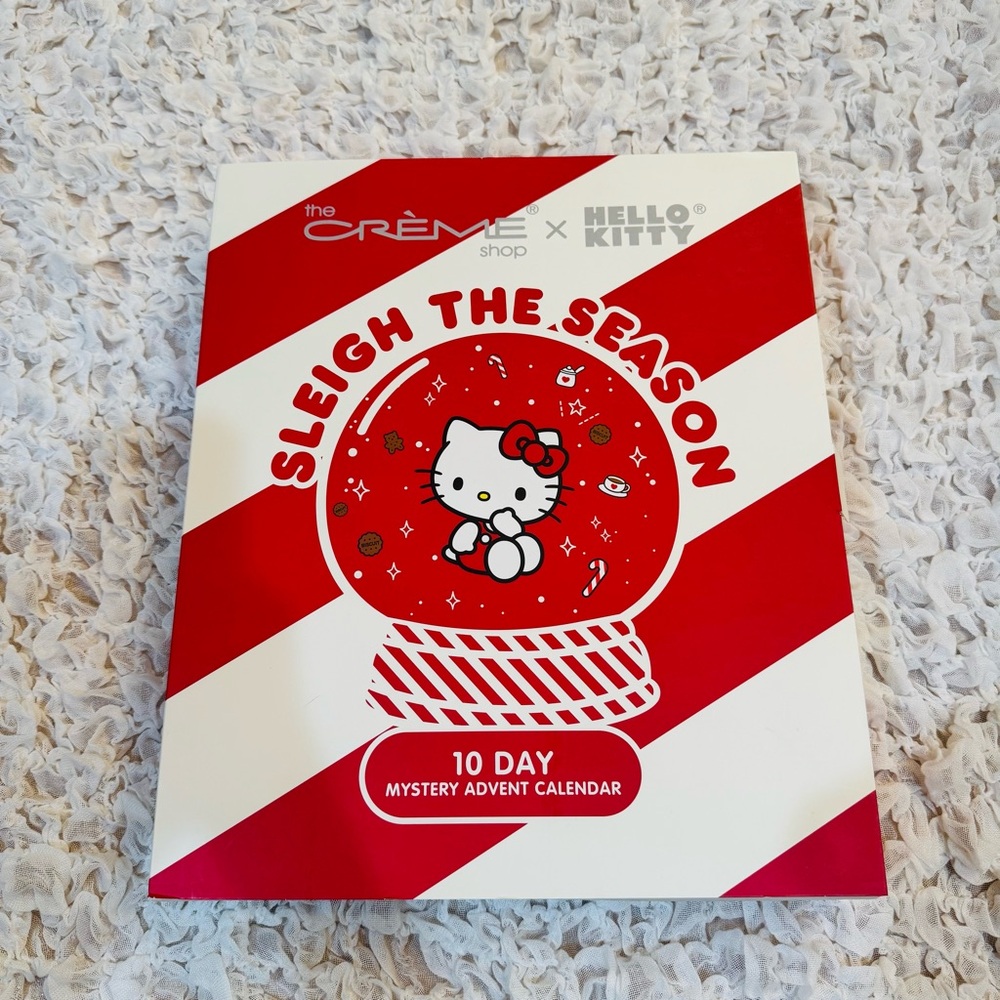 New The Creme x Hello Kitty Mystery Advent Calendar